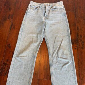 AGOLDE Straight Leg Jeans – Size 26 – Premium Denim